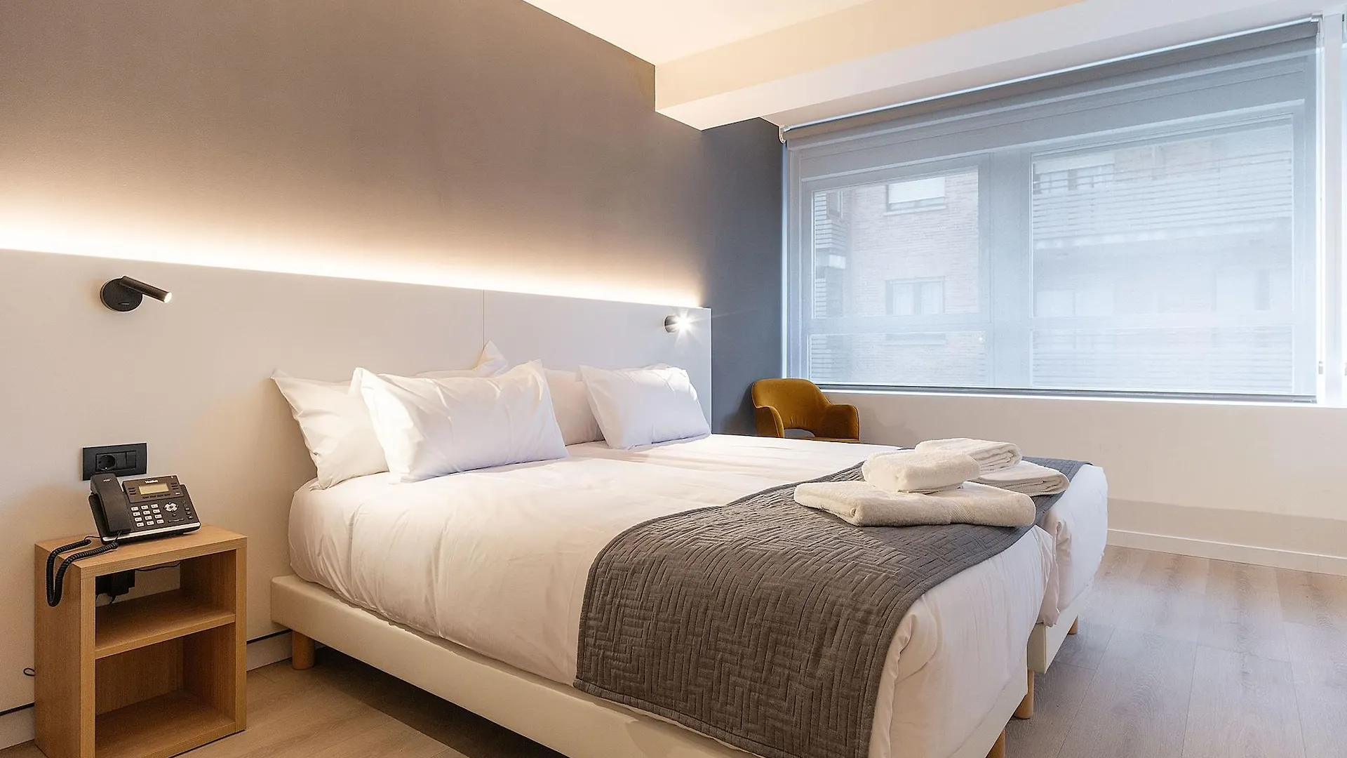 Hotel Distrito Oeste San Sebastian