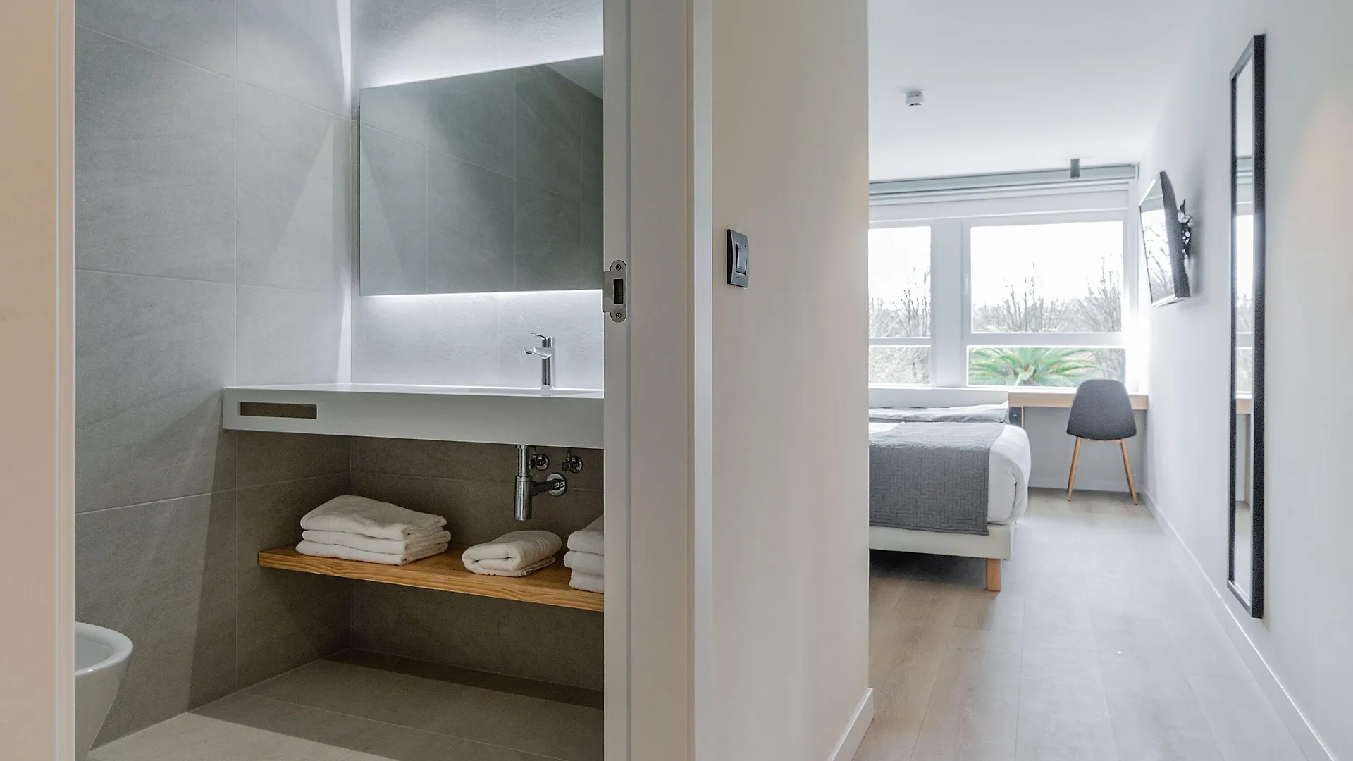 Hotel Distrito Oeste San Sebastian Spain