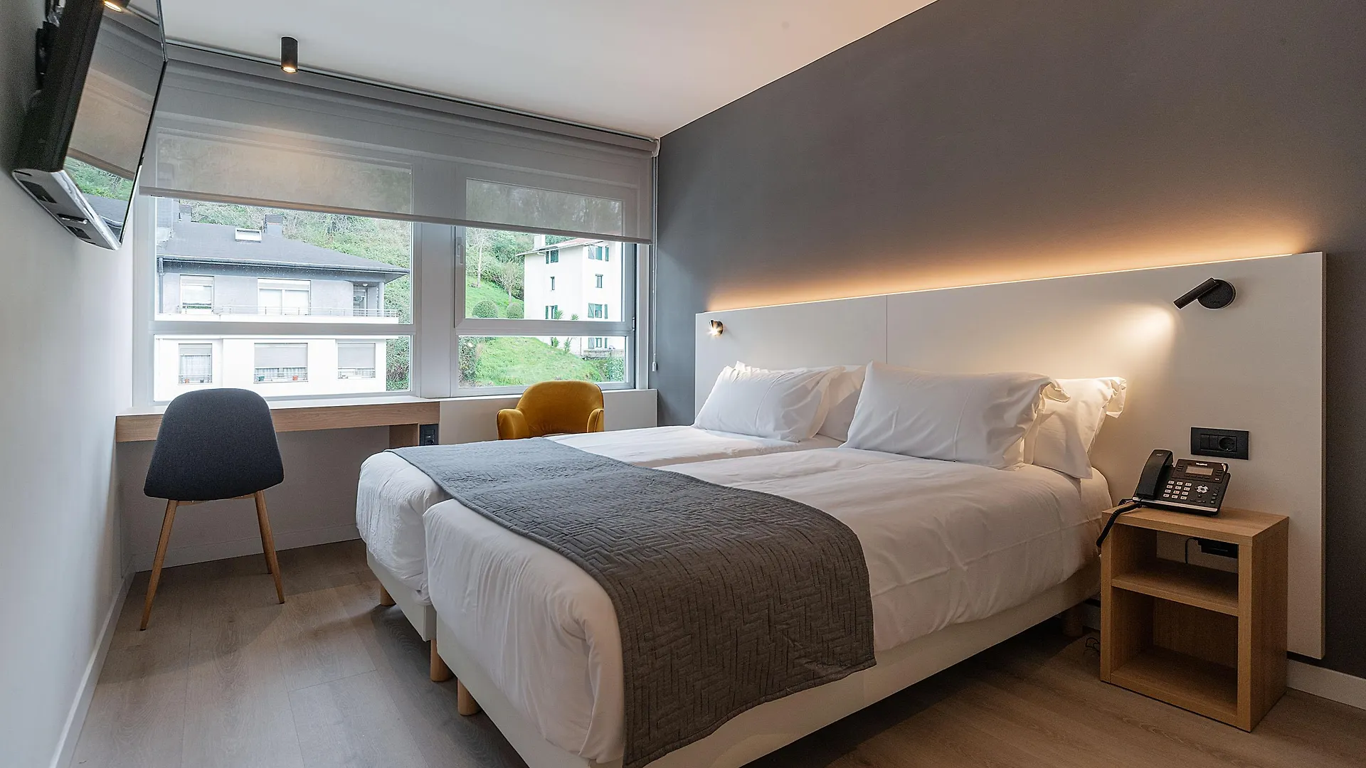 Hotel Distrito Oeste San Sebastian